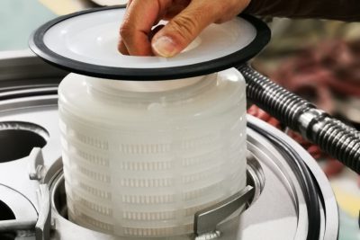 Filter Cartridge insertion