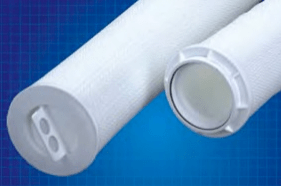12.75 OD 22 Length Spun Bond Polyester Filter Media Farr 084378-000 OEM Replacement Cartridge Filter 